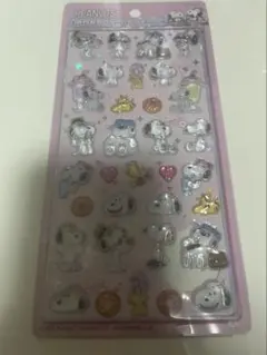 ボンボンドロップシール スヌーピー 正規品