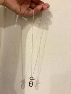HERMES シェーヌダンクル ネックレスのサムネイル