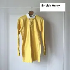 【未使用】British Army ラガーシャツ ヴィンテージ