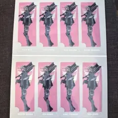 怪獣８号 怪獣８号展 鳴海弦 クリアしおり 入場者特典