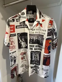 ワコマリア　アロハシャツRage Against The machine レイジのサムネイル