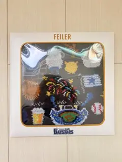 横浜DeNAベイスターズ FEILER フェイラー コラボ ハンカチ - メルカリ