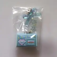 サンリオ　シナモロール　シークレットデニムペンポーチ風ストラップ