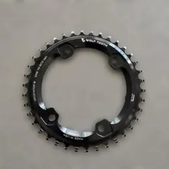 RIDEA チェーンリング BCD110mm 42T　ナローワイド RIDEA チェーンリング BCD110mm 42T ナローワイド - メルカリ