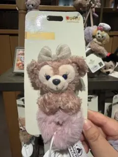 香港ディズニーランド限定 シェリーメイ ヘアゴム シュシュ 新品タグ