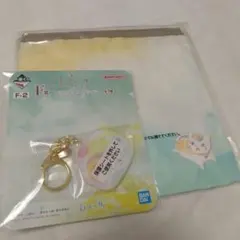 夏目友人帳 一番くじ E賞ポーチ F賞アクリルキーホルダー セット
