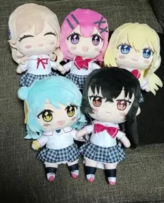 わたなれ みでぃあんぬいぐるみ 全5種セット 2026年最新】わたなれ みでぃあんぬいぐるみの人気アイテム - メルカリ