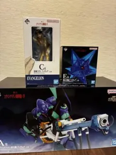 一番くじ エヴァンゲリオン ラストワン 初号期 ミサト 第6の使徒