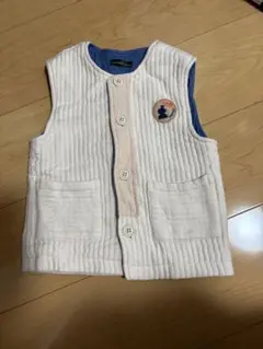 ベビーベスト　小さめの100
