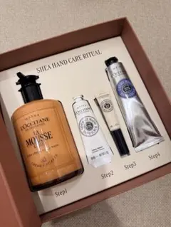 L'OCCITANE SHEA HAND CARE RITUAL - メルカリ