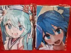 初音ミク GT参戦100戦記念 オムニバスアート マフラータオル KEI