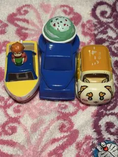 ミニカー 3台セット ポニョ アイスクリーム シーサーのサムネイル