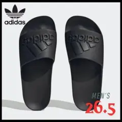 【韓国限定】新品 ＊adidas ＊サンダル ＊黒 ＊26.5 ＊アディダスのサムネイル