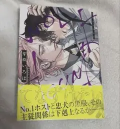 ウルフハウンド 芽玖いろは BL コミック