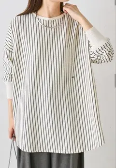 PUAL CE CIN ピュアルセシン 万能レイヤードカットソー　未使用品