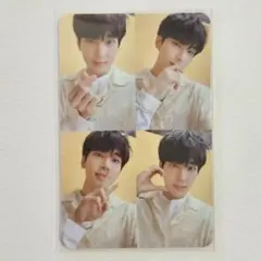 SEVENTEEN ウォヌ トレカ ヘンガレ 4カット