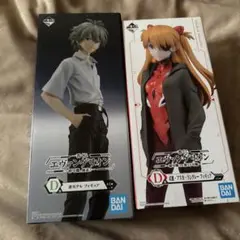 エヴァンゲリオン 1番くじ フィギュア セット