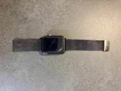Apple Watch シリーズ3 ブラックメッシュバンド