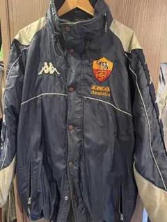 ビンテージ セリエA ASローマ ナイロンジャケット ブルゾン kappa Kappa ASローマ 刺繍ロゴ XXlarge ナイロンジャケット