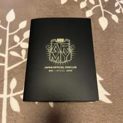 BTS FC継続特典 ファイル