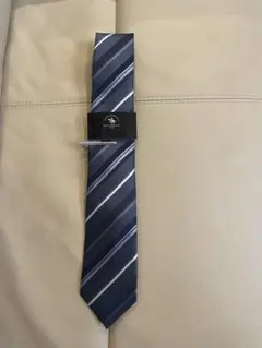 新品Santa Barbara Polo & Racquet Clubネクタイ青のサムネイル