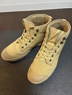 AIGLE エーグル ブーツ ベージュ28.0cm