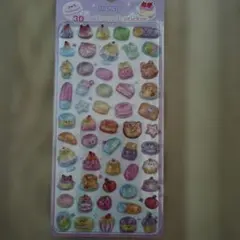 Shaker stickers 未開封 inamazy 3D シール