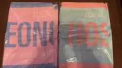 SEVENTEEN ホシ ジョンハン 2018 タオル