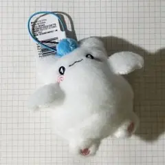 はなまるおばけ カラフルサクランボマスコット　ブルー