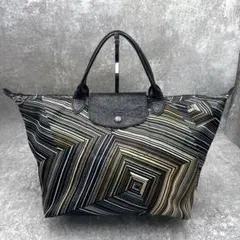 Archive Longchamp Le Pliage Op’Art Tote