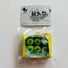 J.DREAM ぷにっと箱入りフルーツマスコット 青リンゴ