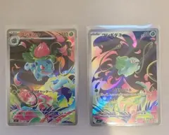 フシギダネ　フシギソウ　AR　2 枚セット