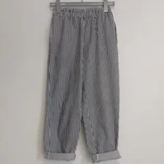 SM2　サマンサモスモス　 ストライプ ポケット付きパンツ