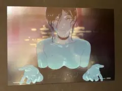 劇場版　チェンソーマン　レゼ　A3ポスター　台湾　限定