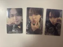 JO1DER_SHOWトレカ 白岩瑠姫 3枚