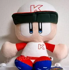 パワプロ君 ぬいぐるみ 特大BIG【実況パワフルプロ野球】※最終値下げのサムネイル