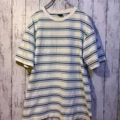 manastash ボーダーTeeシャツ