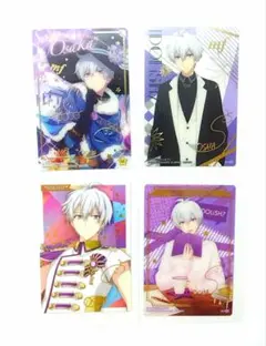 アイナナ 逢坂壮五 サイン入りウエハース 4点セット