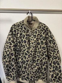undercover レオパードボンバージャケットのサムネイル