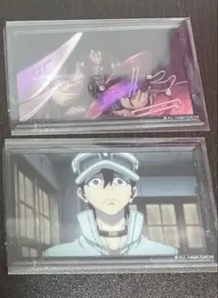 ガチアクタ　ザンカ　フォロ　ジャバー　クリアカード　セット