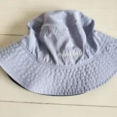 mont-bell キッズ用ハット 薄紫