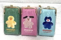 mojojojo ウォレット付きスマホショルダーポーチ 3種セット