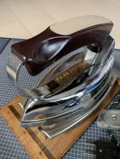 ナショナル 職業用自動アイロン 昭和レトロNational NI-655P - メルカリ