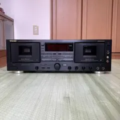動作品！TASCAM 202 MK V カセットデッキ簡易メンテ・クリーニング済