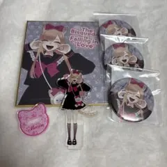 その着せ替え人形は恋をする オンラインくじ アクスタ&ミニ色紙&缶バッジ セット