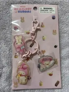 サンリオ マイメロディ マイメロ アクリルキーホルダー　Netflix