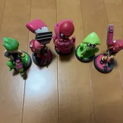 スプラトゥーン amiibo 5体セット