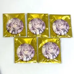 アイドリッシュセブン　アイナナ　expo　7周年　UR　缶バッジ　逢坂壮五　5点