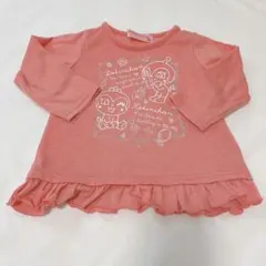 ベビー　アンパンマン　長袖　Tシャツ　90cm 女の子　保育園　幼稚園