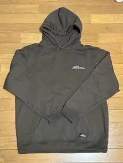 Dickies ダークブラウン パーカースウェットトレーナー